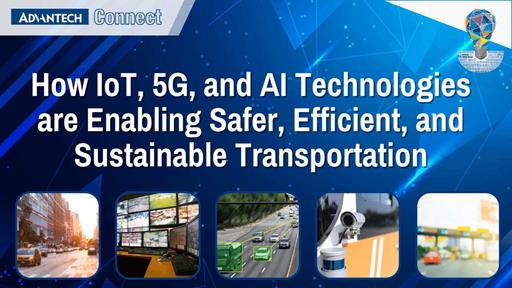How IoT, 5G, and AI Technologies are Enabling Safer, Efficient, and Sustainable Transportation